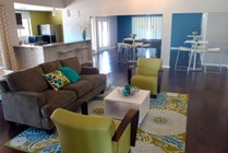 Bright Colored Clubhouse